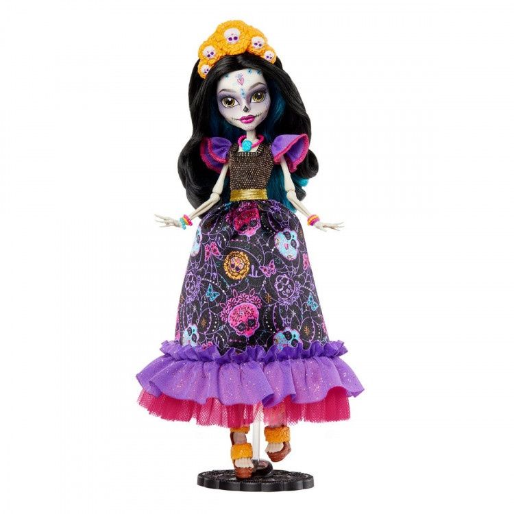 Монстр Хай Скелита Калаверас Кукла Monster High Skelita Calaveras