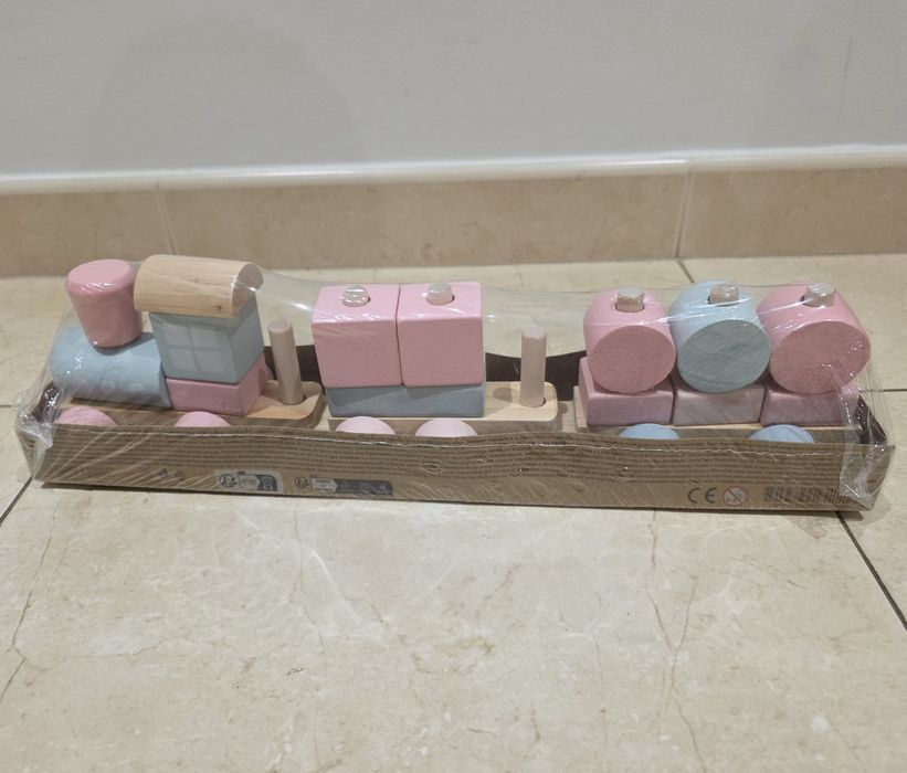 comboio de brinquedo