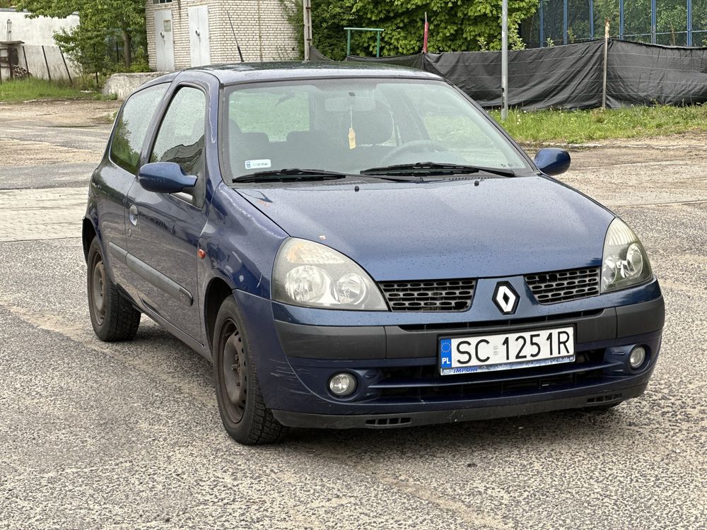 Renault Clio 1.5 DCi, Klima, Pali i Jeździ, Spranwy!
