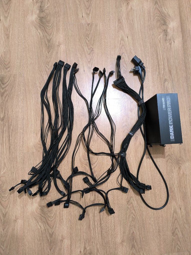 Блок питания be guiet dark power pro 1500w
