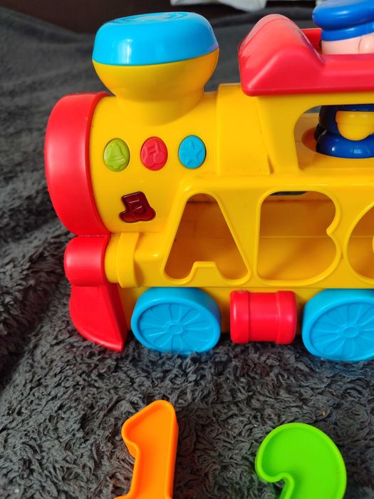 Музичний, розвиваючий поїзд