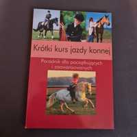 Książka - krótki kurs jazdy konnej