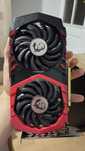 Karta graficzna MSI GeForce GTX 1050 TI GAMING X 4GB