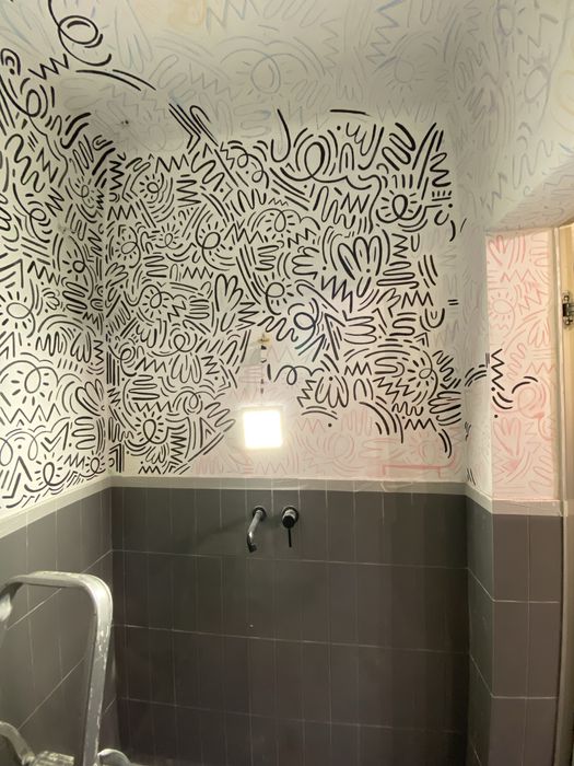 Розпис стін. Послуги художника. Картина на замовлення