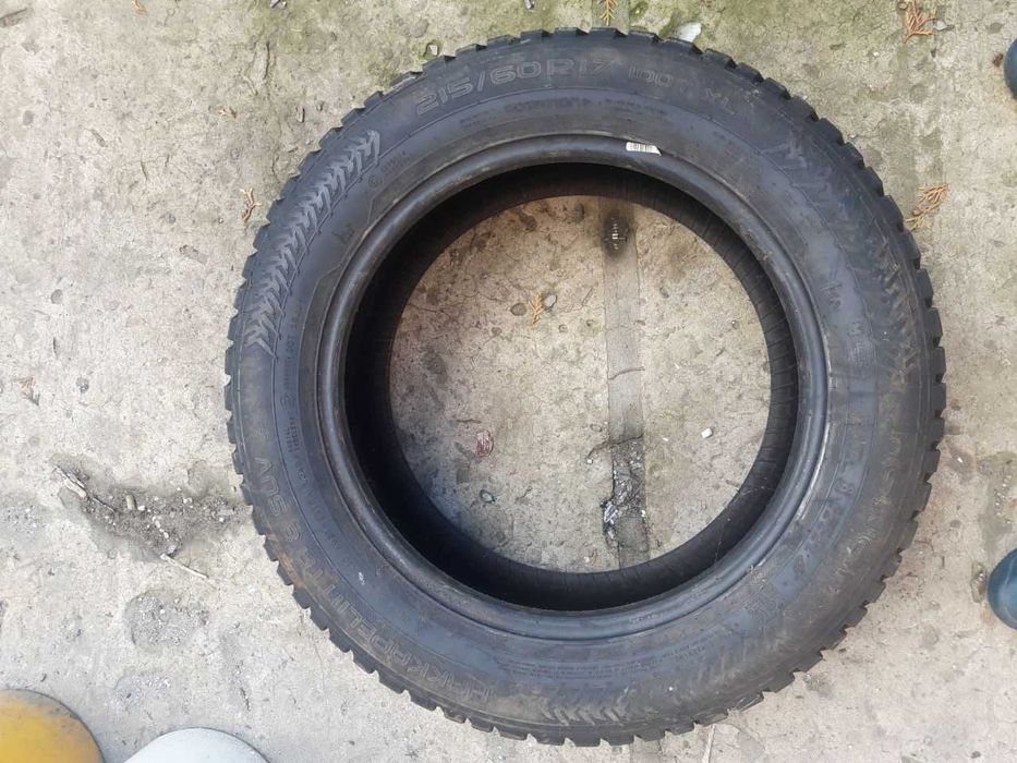Шина nokian hakkapeliitta 215/60r17