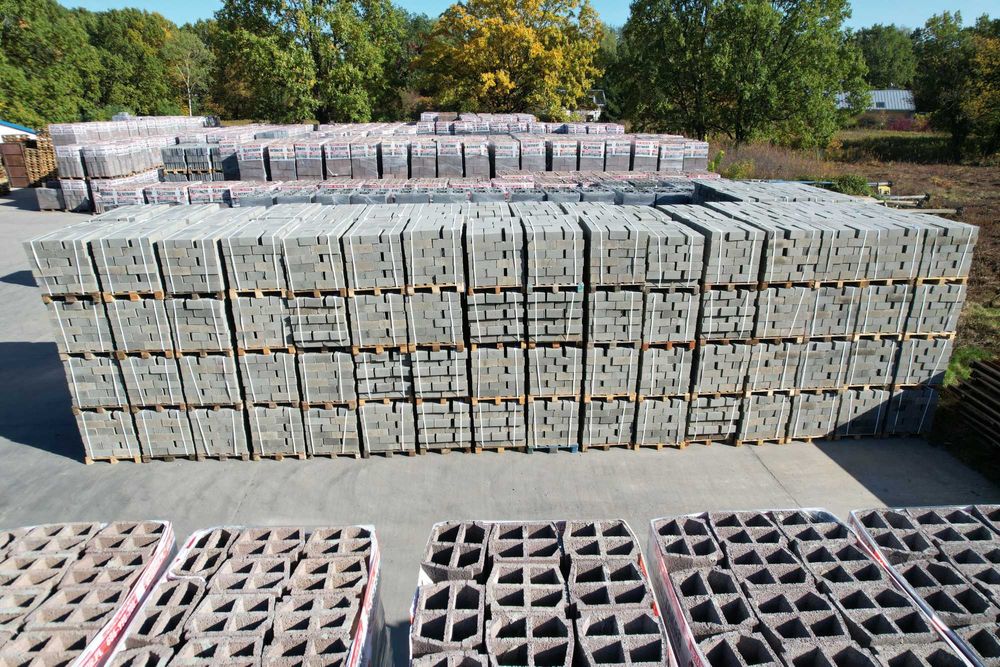 Bloczek betonowy 38x24x12 - Okazja!!!