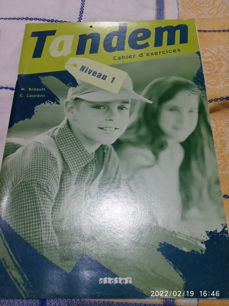 Учебник французского языка Tandem 1