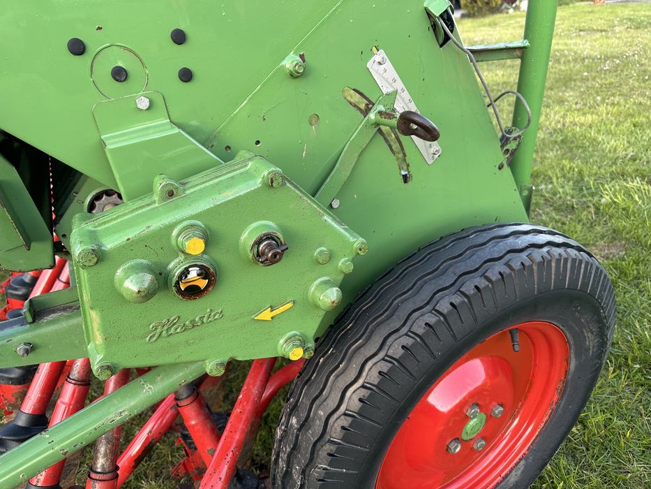 Зерносівалка Hassia 3м / Сівалка Хасія  як нова / сеялка / Amazone