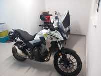Cb500x. 11.000km, dodatkow w opór.
