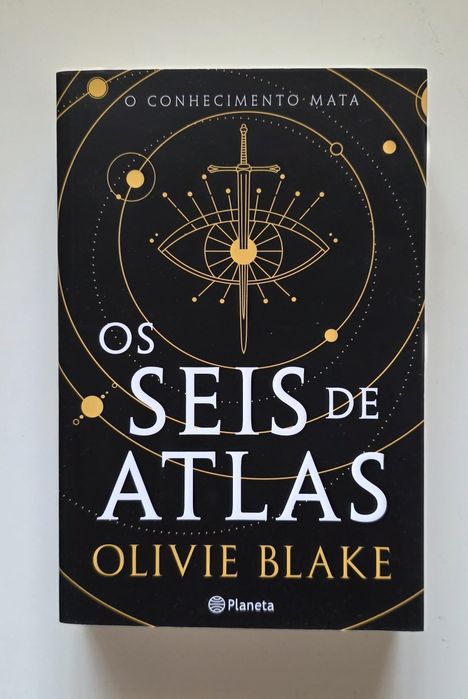 Os seis de Atlas - Olivie Blake