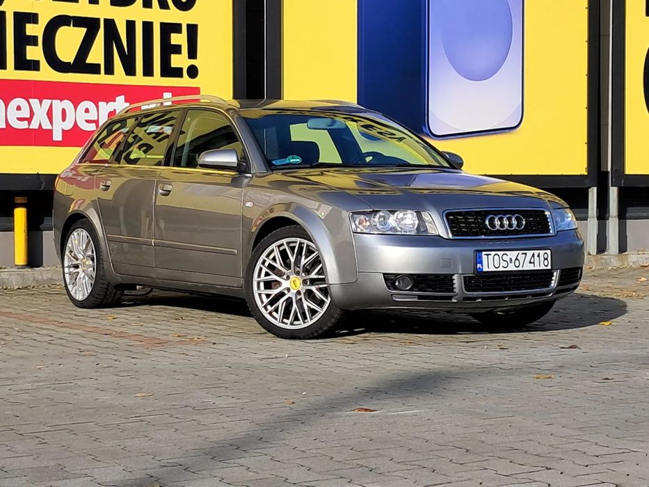 Audi A4 Avant 1.8t benzyna gaz