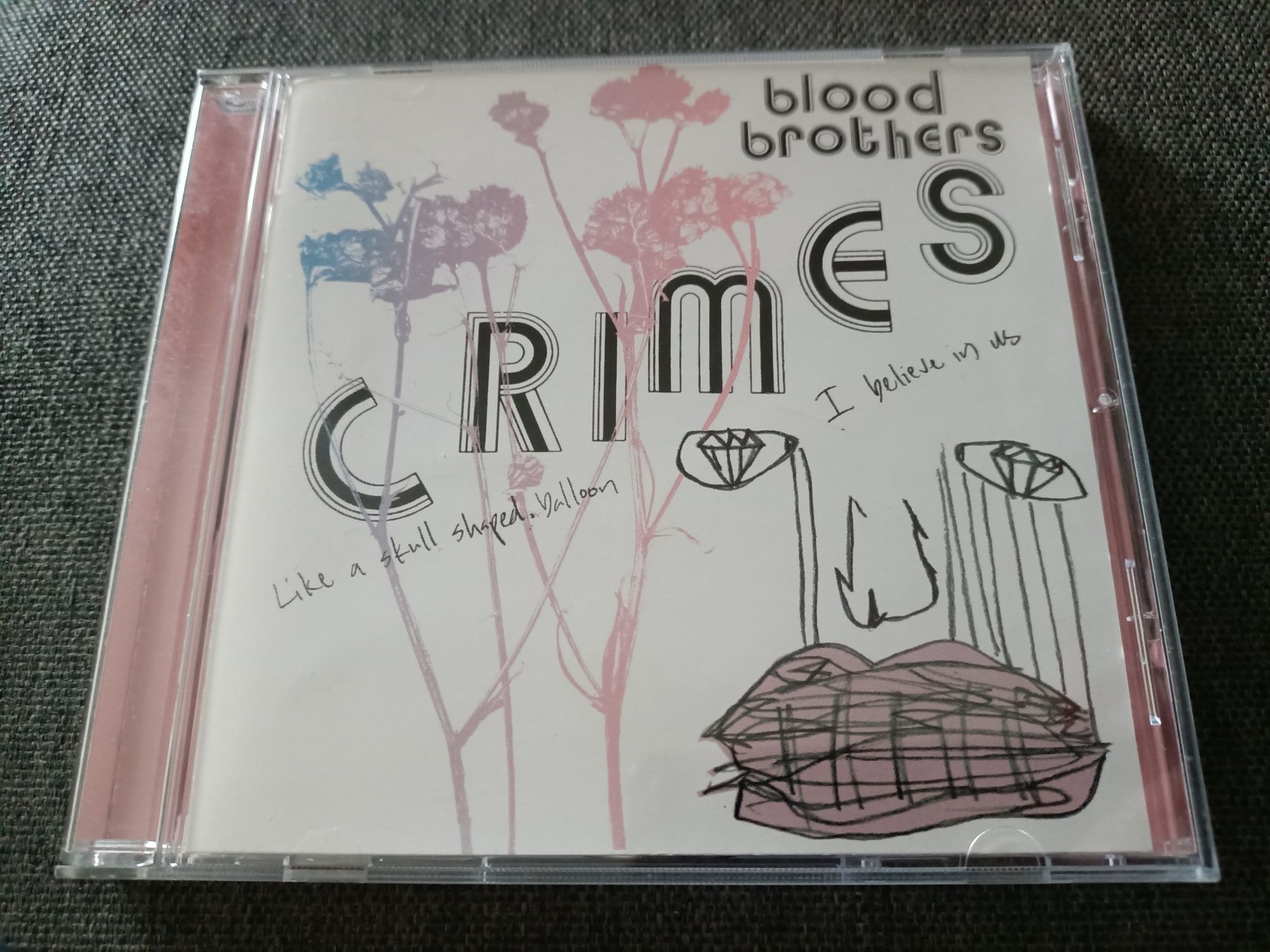 Blood Brothers - Crimes (CD, Album)(vg+)