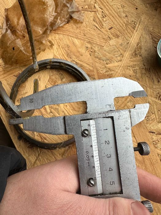 Кольца поршневые  маслосъемные Д=130мм