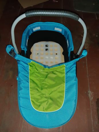 ODDAM DARMO Wózek niemowlęcy 2w1 Implast Eco Line gondola, spacerówka