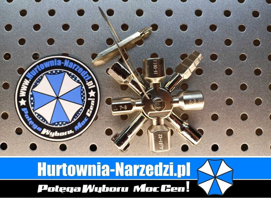 klucz do szaf 10 w 1 klucz uniwersalny do szafek elektrycznych