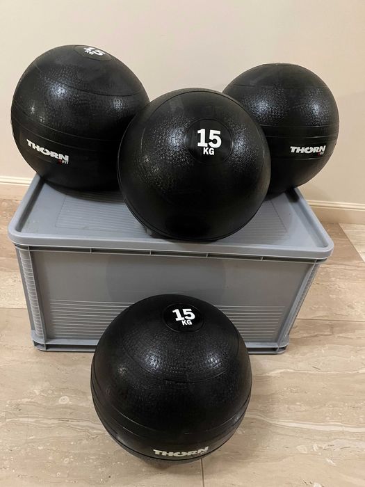 Piłka Slam Ball 15 kg THORN FIT
