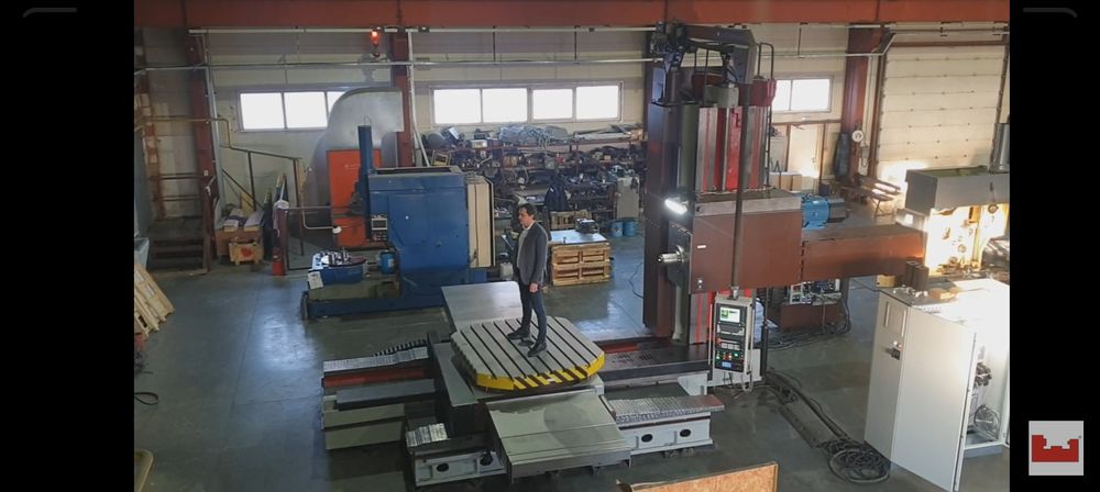 Горизонтально расточной 2А637Ф1