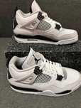 ButyDamskie Air Jordan_4_Retro_Military_Black_Uniseks R.43