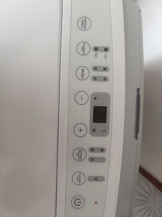 Ar Condicionado Portátil Jocel 9000 BTU – Bomba de Calor – Leiria