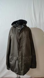 H/16  Kurtka przeciwdeszczowa Massimo Dutti  r. XL