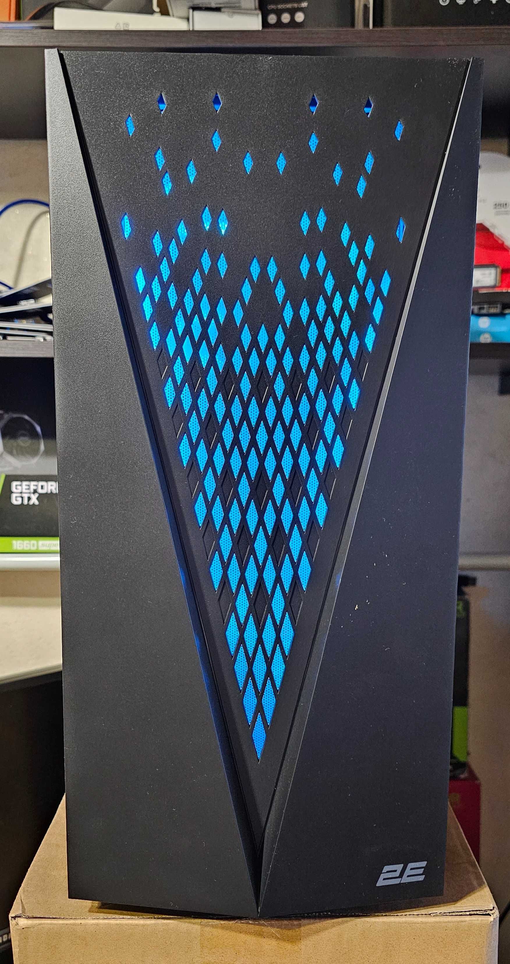 Ігровий комп'ютер Intel I5 8500 4.1 GHZ, RX 580 8GB, 16GB DDR4,SSD,HDD