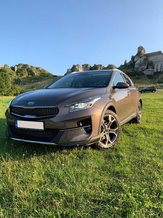 Kia XCeed 1.5 T-GDI M DCT Wynajem z wykupem bez BIK/KRD Niski wkład!