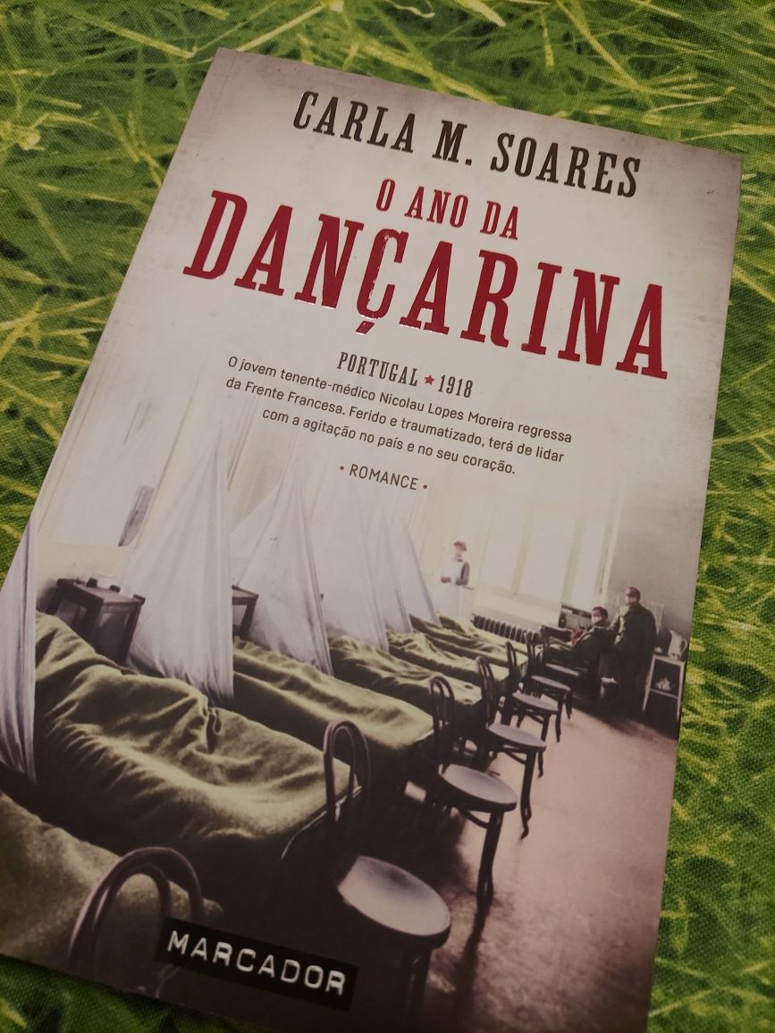 O Ano da Dançarina - Carla M. Soaree