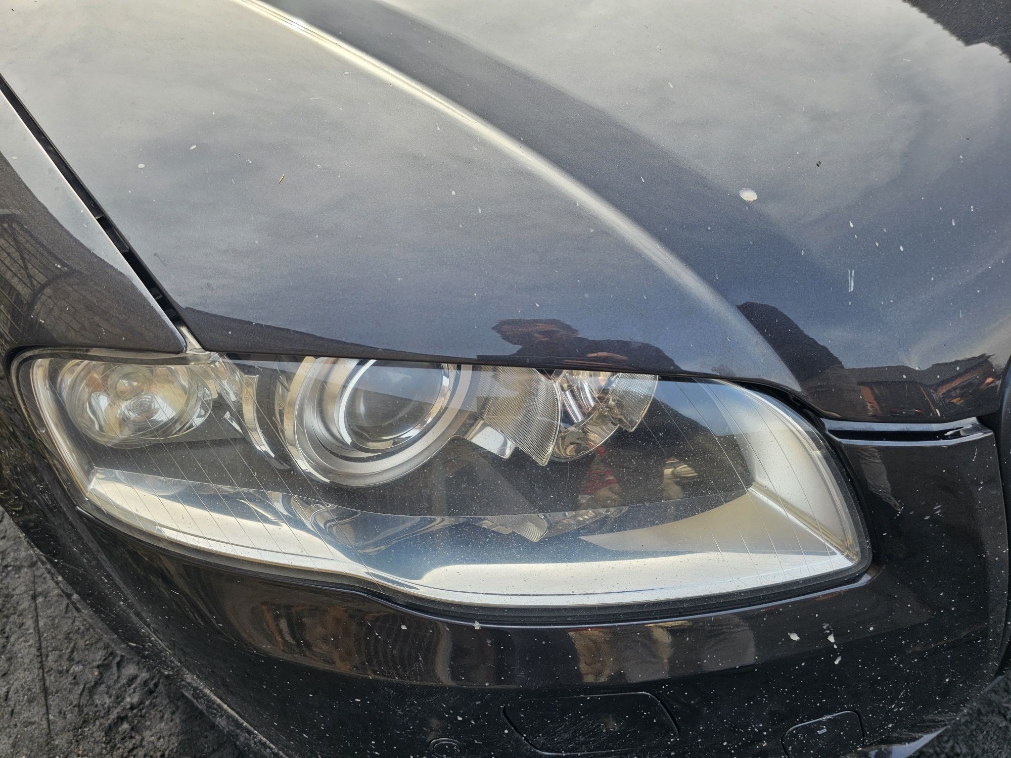 Audi a4 b7 Lampy przód xsenon europa komplet