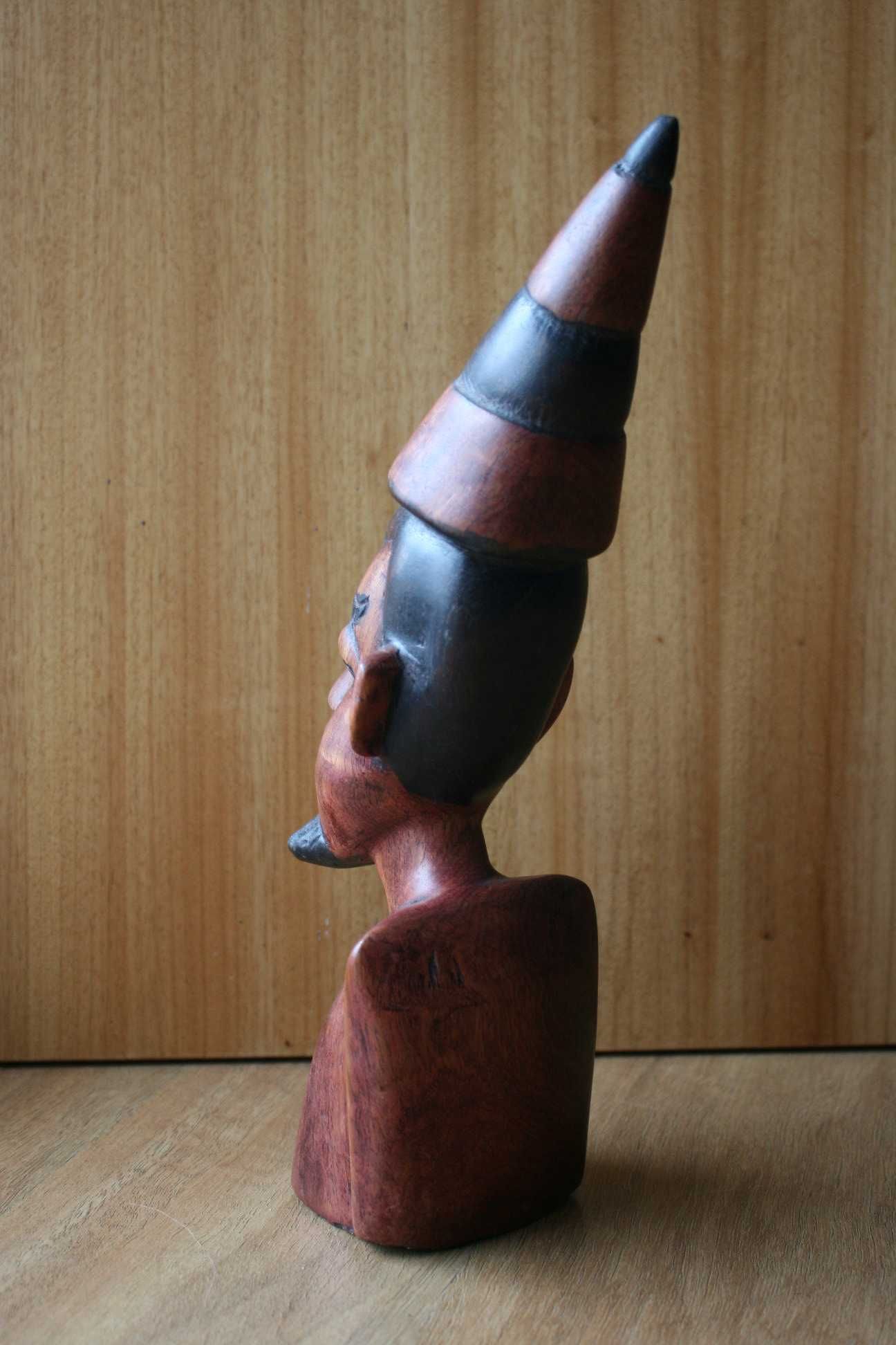 Arte africana – Escultura/busto em madeira - África (inclui envio)