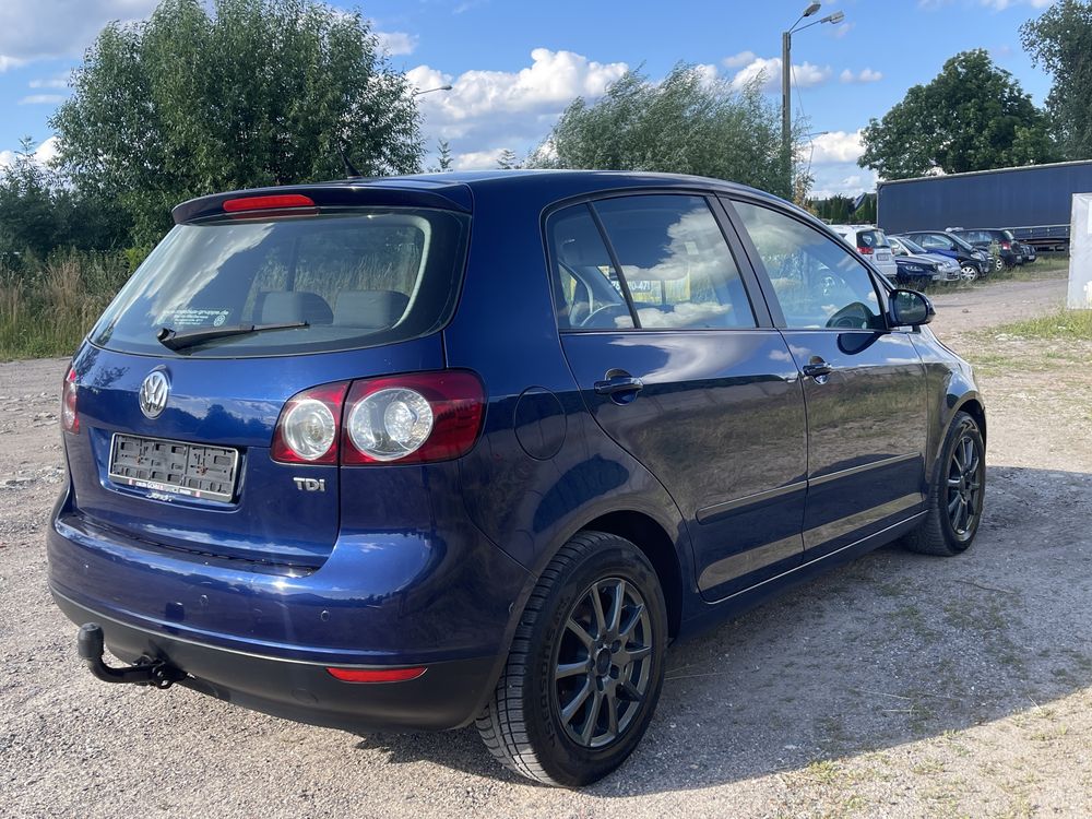 Volkswagen Golf Plus + 1.9 TDI Świeżo Sprowadzony Transport Pod Dom