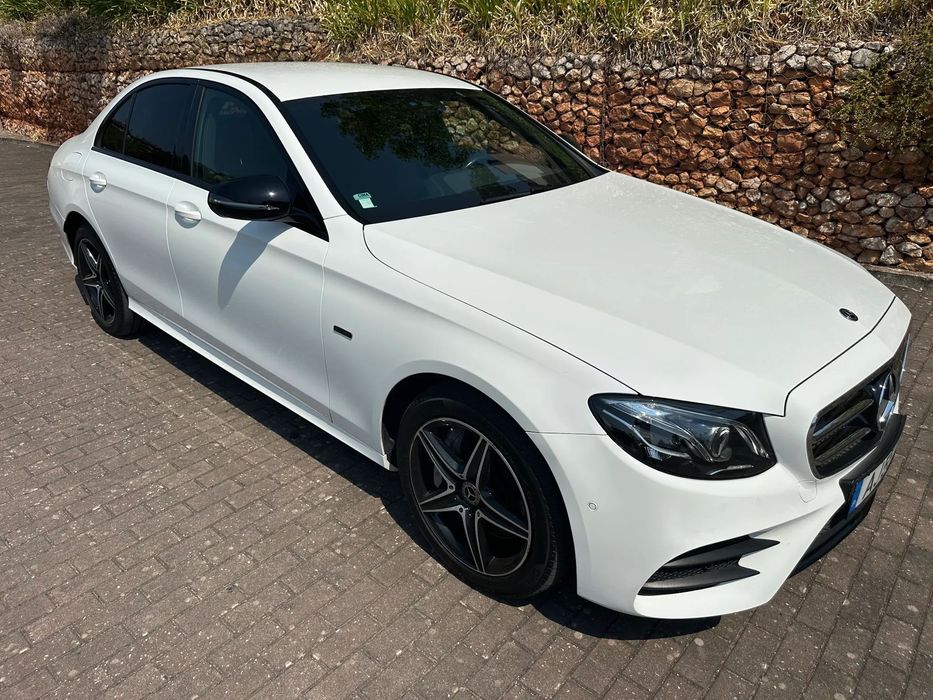 Mercedes-Benz E 300 de 9G-TRONIC AMG Line