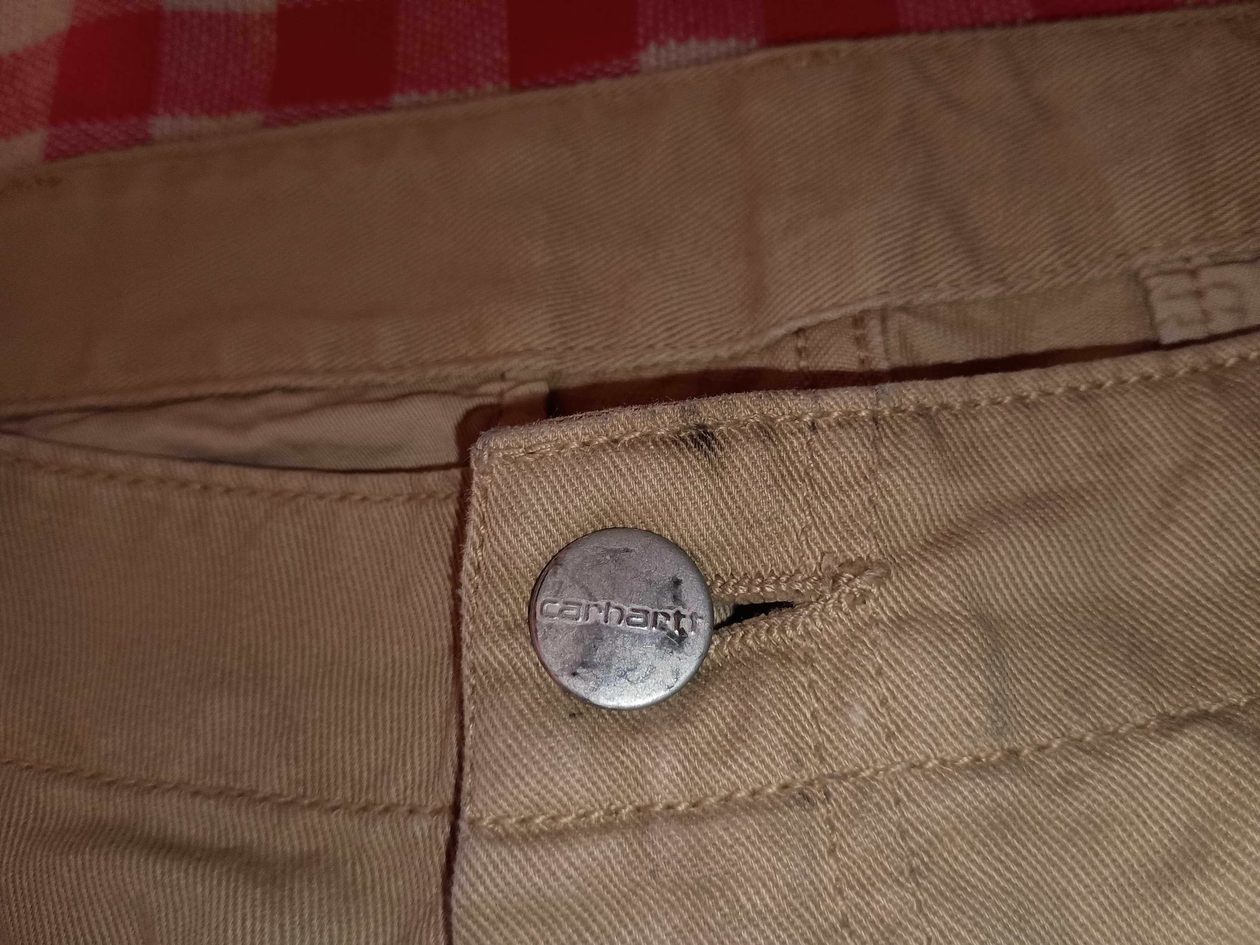 Spodnie bojówki męskie Carhartt rozmiar W32 L34