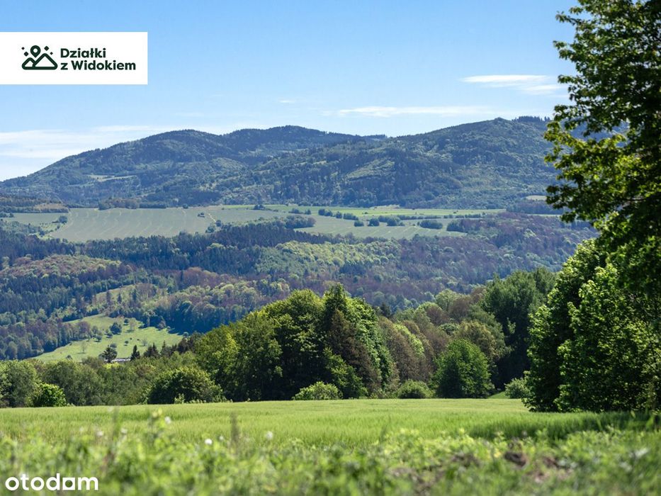 Klecza - działka budowlana z MPZP w bajkowej Dolinie Bobru