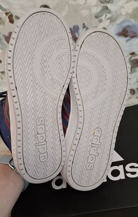 Кросівки хайтопи Adidas HOOPS 2.0 чоботи кроссовки зимние хайтопы,р.32