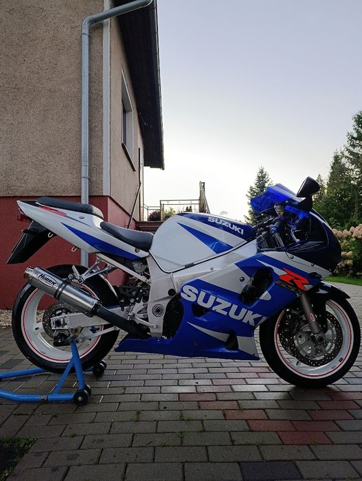 Suzuki Gsxr 600 k1 A2!
