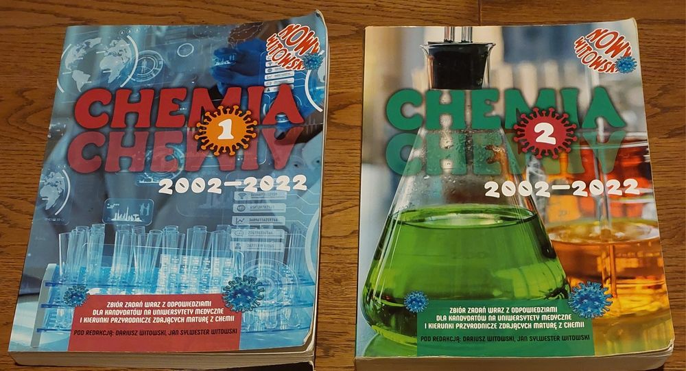 Chemia 1-2 Witowski zbiór zadań 2022