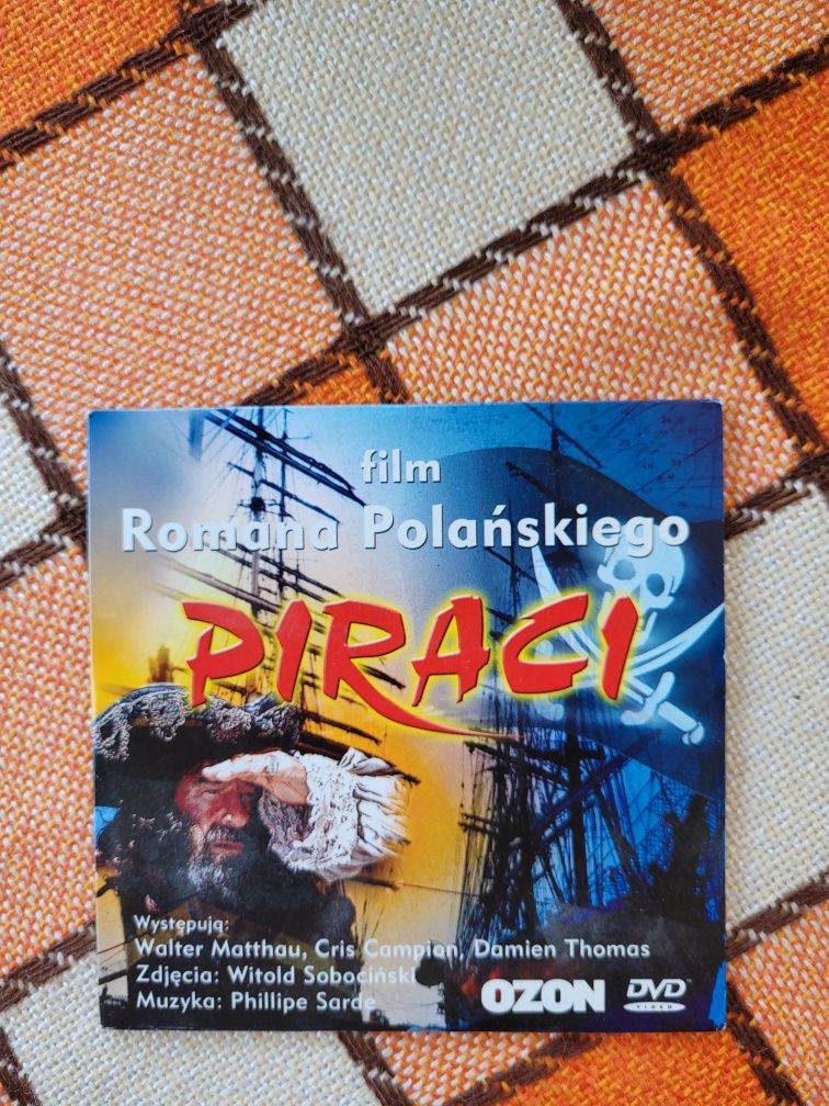 Piraci film dvd Polański