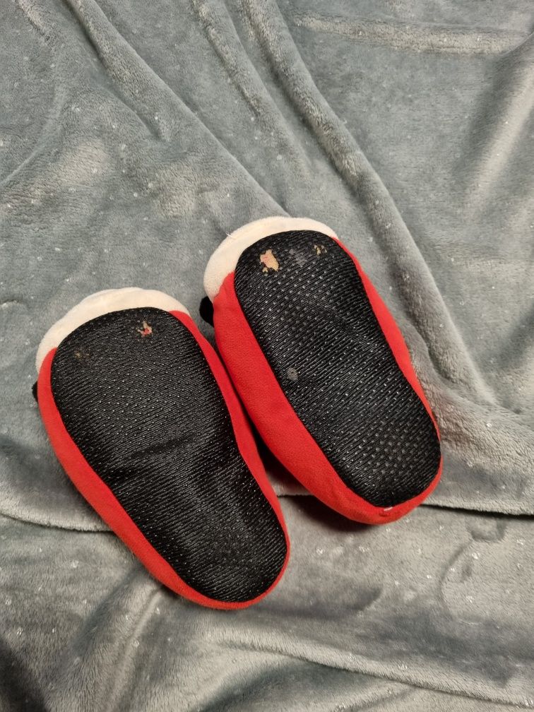 Kapcie dziecięce roz 25 świąteczne Myszka Mickey
