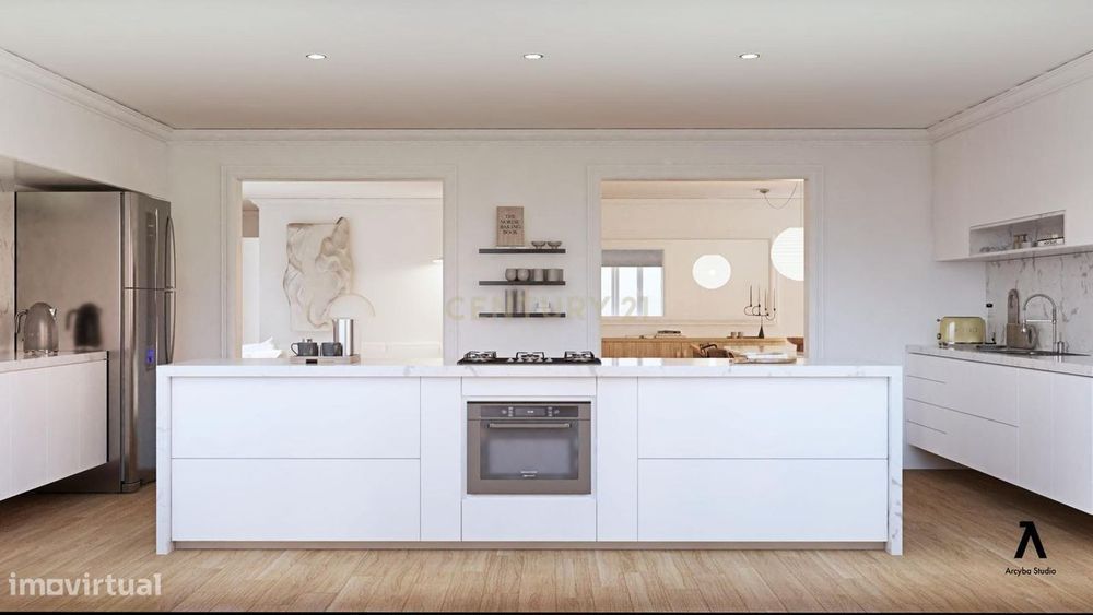 Casa moderna T3  e terreno rústico perto de Oliveira de Frades e Vouze