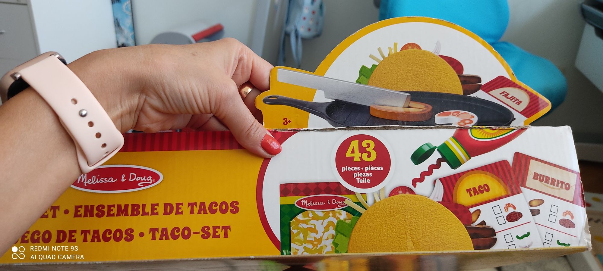 Zestaw Do Gotowania Taco I Tortilla