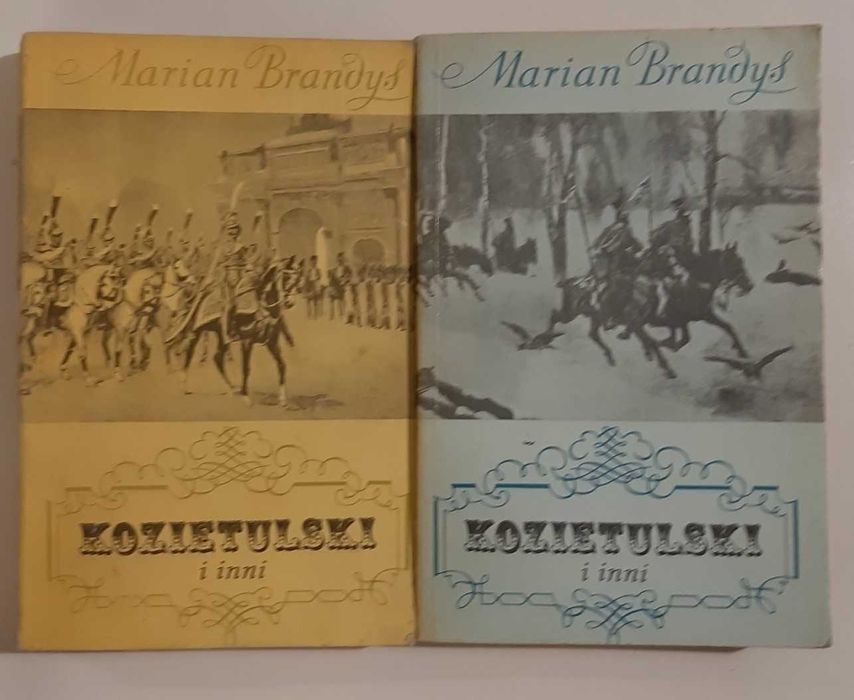 Kozietulski i inni komplet 2 tomów M.Brandys