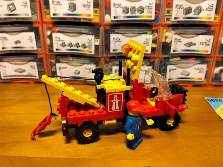 LEGO TOWN 6674 - Crane Truck