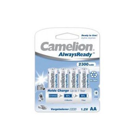 Baterie Camelion AA/HR6 2300 mAh Ni-MH AlwaysReady 4 szt.