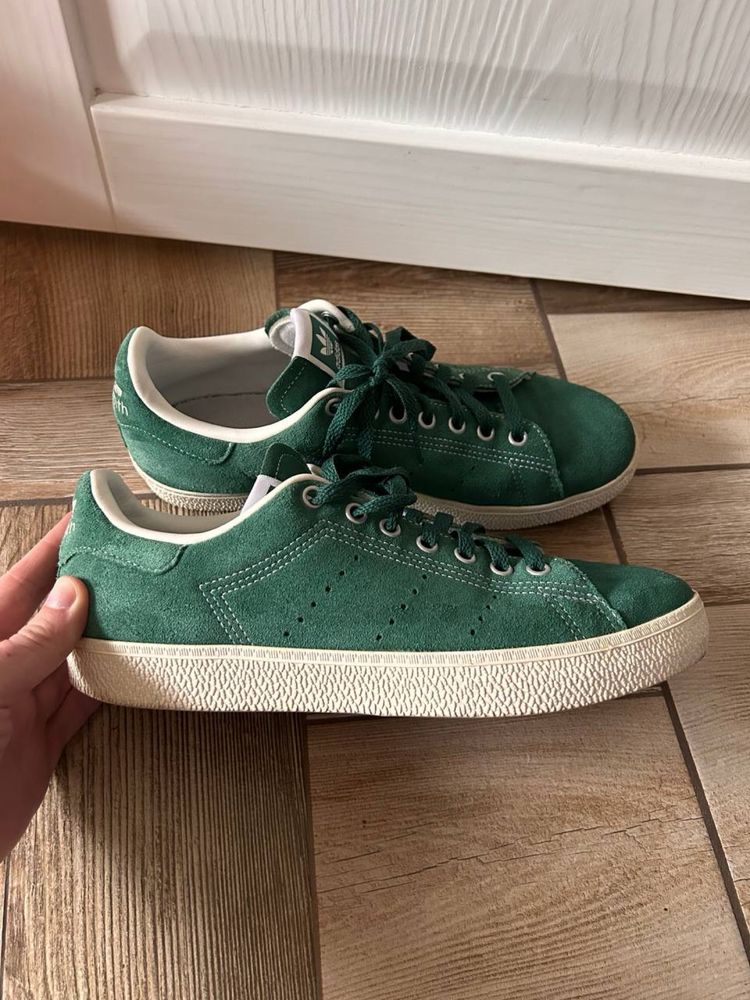 Adidas Stan Smith CS Green/Core White 42 размер