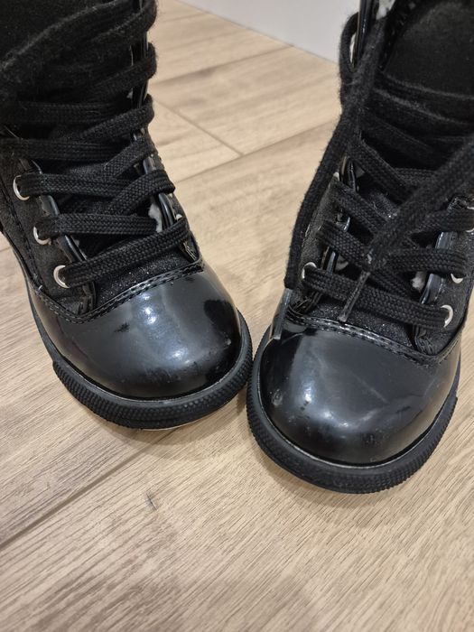 Черевики зимові 26 розмір 16 см устілка