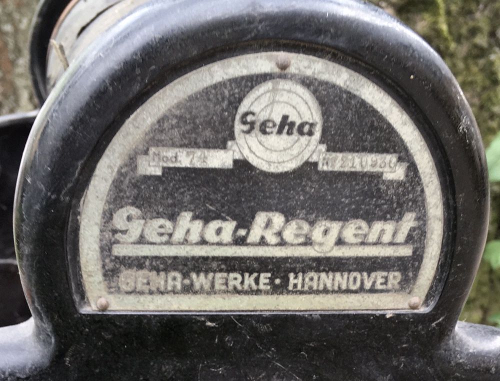 Stara drukarka - powielacz niemiecki Geha Regent Model 74, III Rzesza