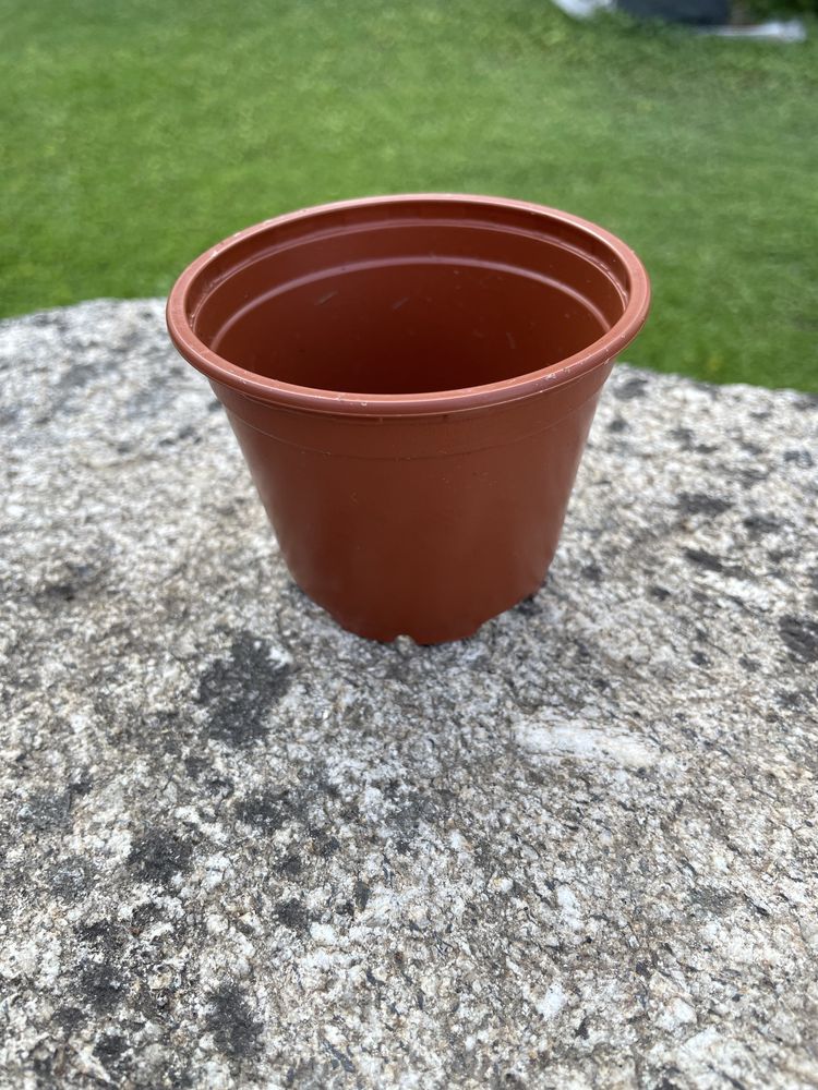 Conjunto de 50 vasos de plástico 8,5 cm.