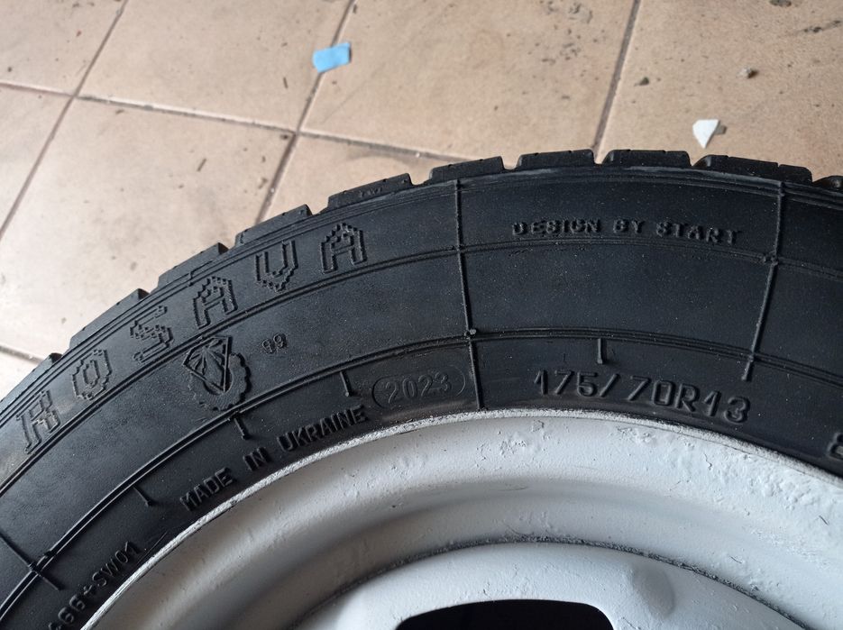175/70R13 Rosava БЦ-20 Всесезонна. Дucku 4*98 Лада ВАЗ.