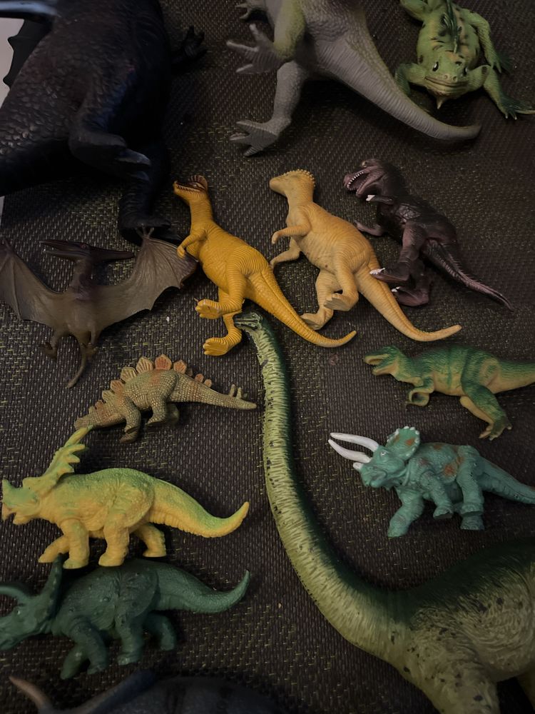 Lote 13 Dinossauros Brinquedo/Exposiçao