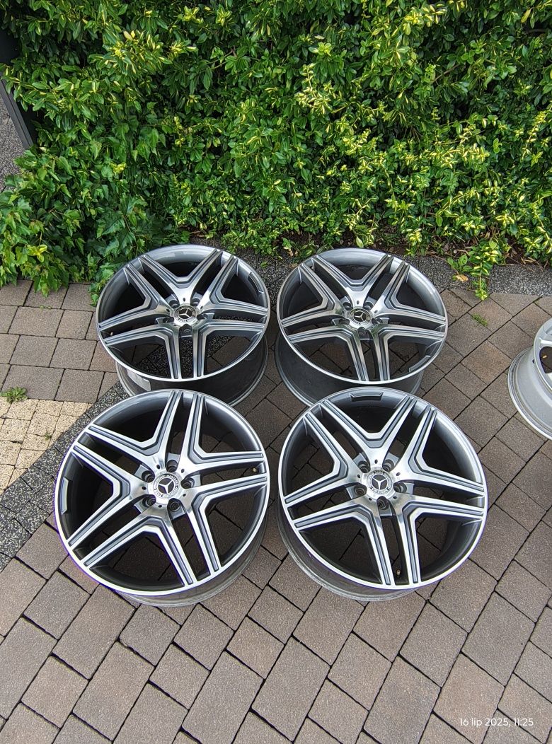 22 Mercedes 5x112 10J et48 GLS GLE